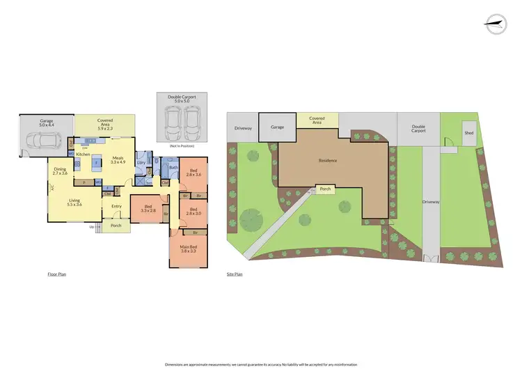Floorplan of Homely house listing, 17 Hillcrest Avenue, Ferntree Gully VIC 3156