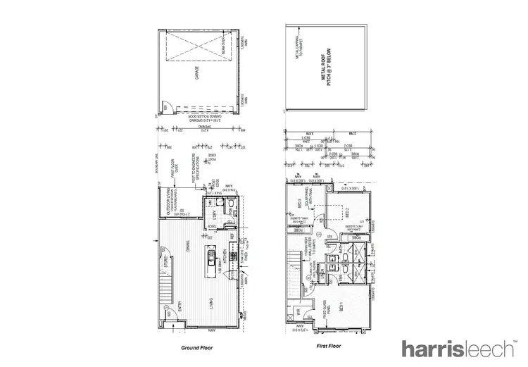 Floorplan of Homely townhouse listing, 23 Alderley Crescent, Deanside VIC 3336