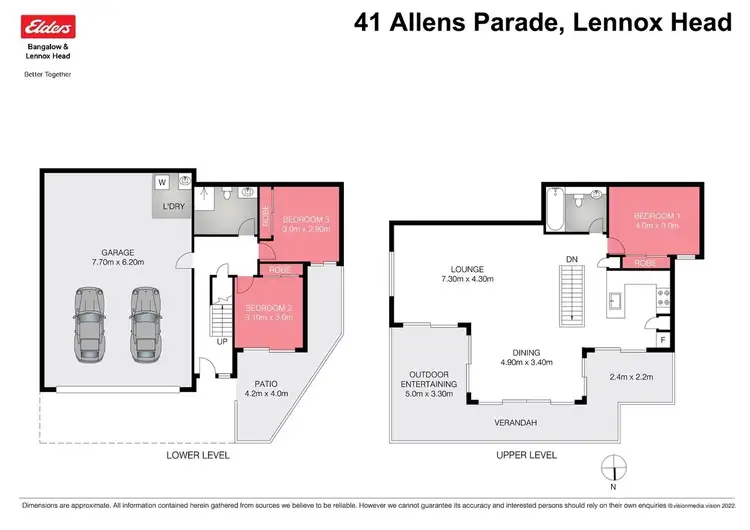Floorplan of Homely house listing, 41 Allens Parade, Lennox Head NSW 2478