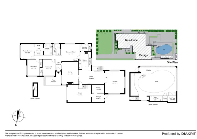 Floorplan of Homely house listing, 15 Burramine Road, Glen Waverley VIC 3150
