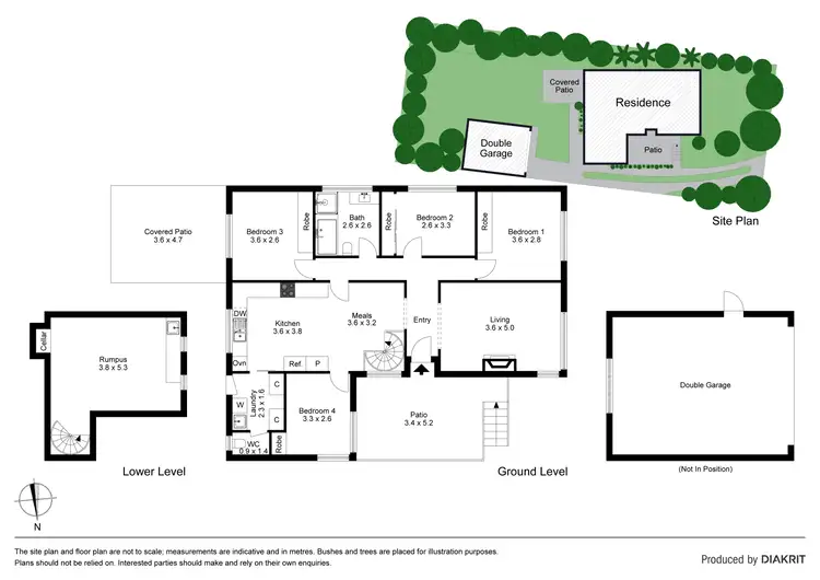 Floorplan of Homely house listing, 12 Ralton Avenue, Glen Waverley VIC 3150