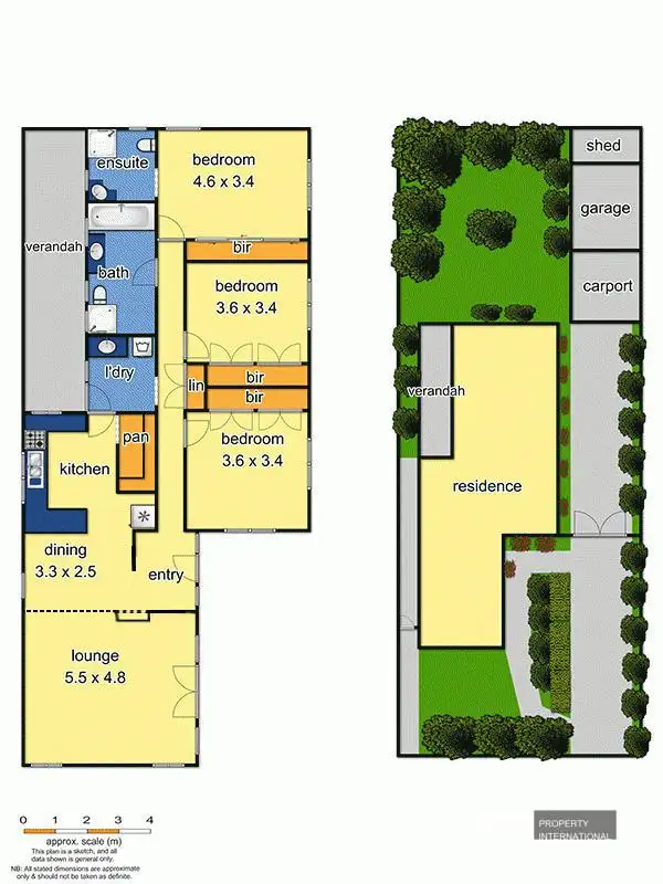 Floorplan of Homely house listing, 20 Lasiandra Avenue, Forest Hill VIC 3131