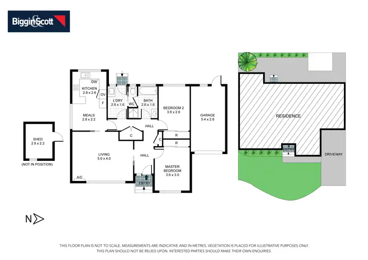 Floorplan of Homely unit listing, 6/323-329 Jells Road, Wheelers Hill VIC 3150