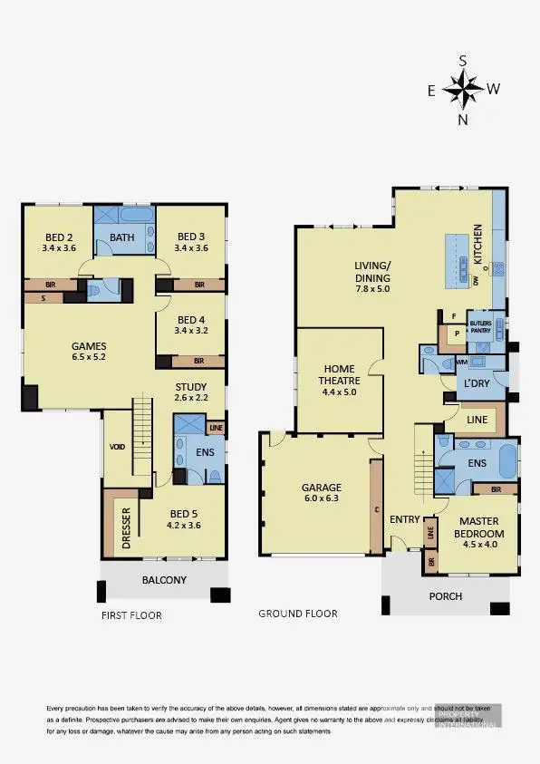 Floorplan of Homely house listing, 36 Honey Avenue, Wantirna South VIC 3152