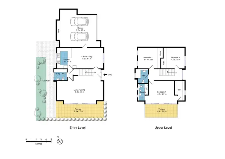 Floorplan of Homely townhouse listing, 4/39 Milson Road, Cremorne Point NSW 2090