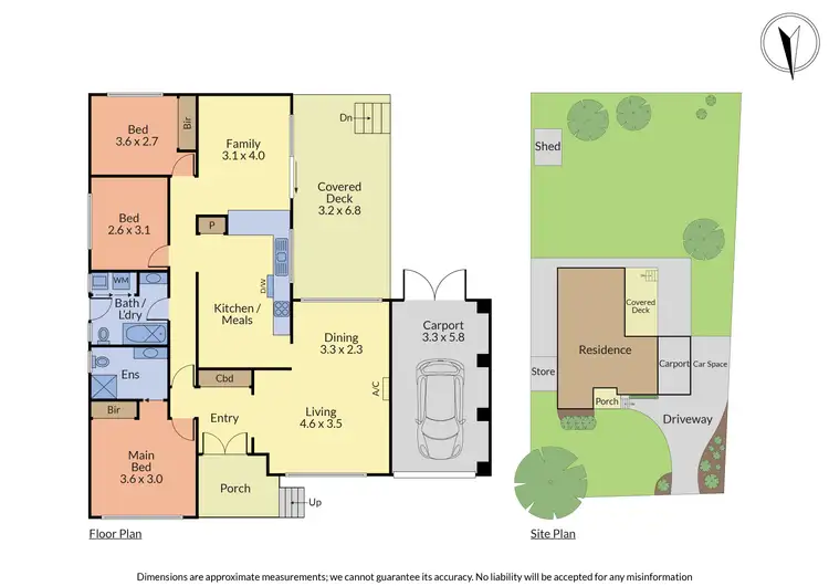 Floorplan of Homely house listing, 19 Haverstock Hill Close, Endeavour Hills VIC 3802