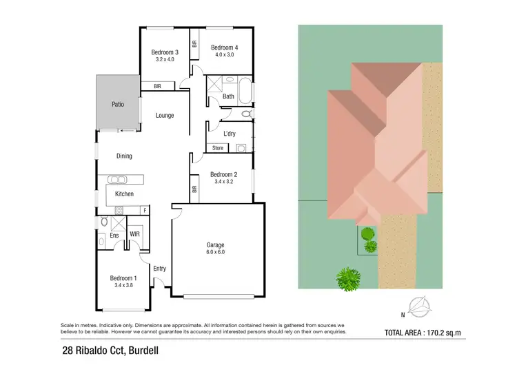 Floorplan of Homely house listing, 28 Ribaldo Circuit, Burdell QLD 4818