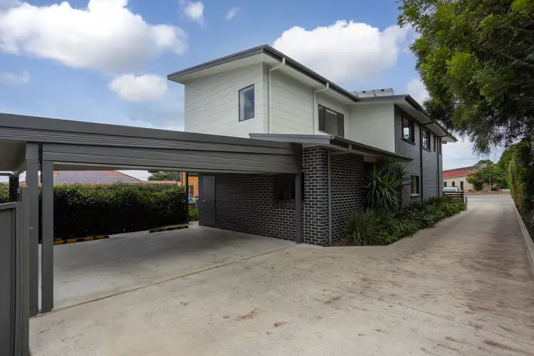 Floorplan of Homely block of units listing, 1, 2, 3/64 Chatham Avenue, Taree NSW 2430