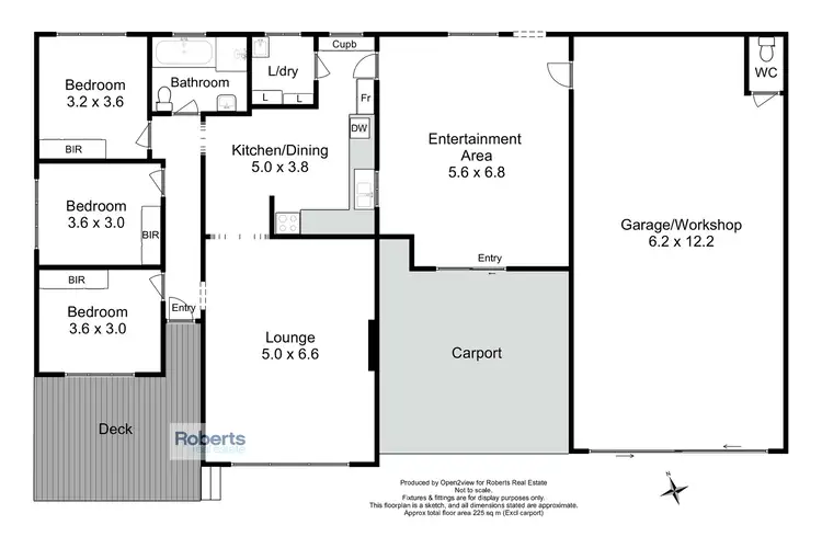 Floorplan of Homely house listing, 9 Gaffney West Street, Strahan TAS 7468