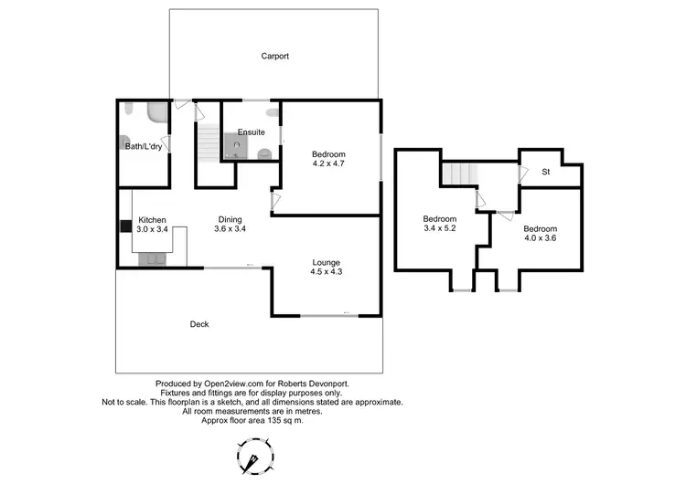Floorplan of Homely house listing, 55 Seymour Street, Tarleton TAS 7310
