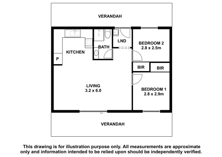 Floorplan of Homely house listing, 23 Thompson Road, Robe SA 5276