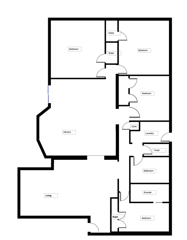 Floorplan of Homely house listing, 13 Catherine Crescent, Jubilee Pocket QLD 4802