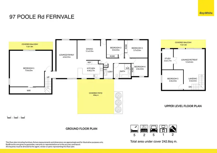 Floorplan of Homely house listing, 97 Poole Road, Fernvale QLD 4306