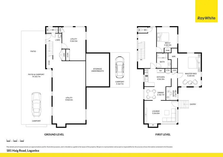 Floorplan of Homely house listing, 181 Haig Road, Loganlea QLD 4131
