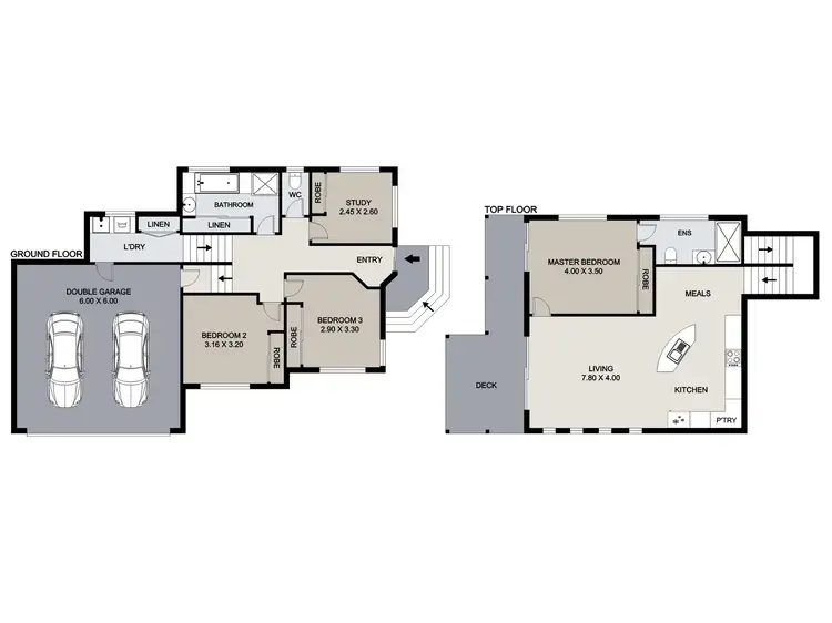 Floorplan of Homely house listing, 36 Pryde Street, Tannum Sands QLD 4680