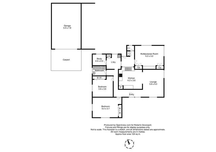 Floorplan of Homely house listing, 113 Last Street, Latrobe TAS 7307