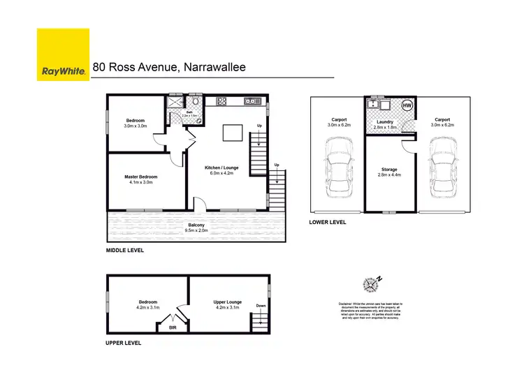 Floorplan of Homely house listing, 80 Ross Avenue, Narrawallee NSW 2539