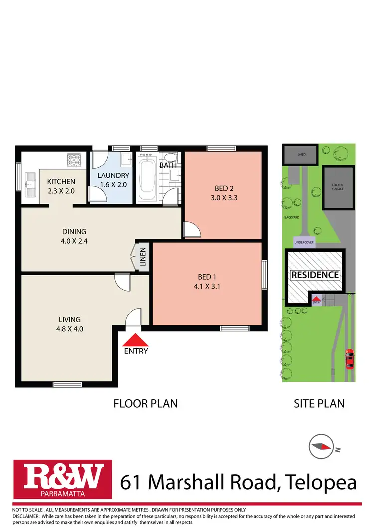 Floorplan of Homely house listing, 61-63 Marshall Road, Telopea NSW 2117