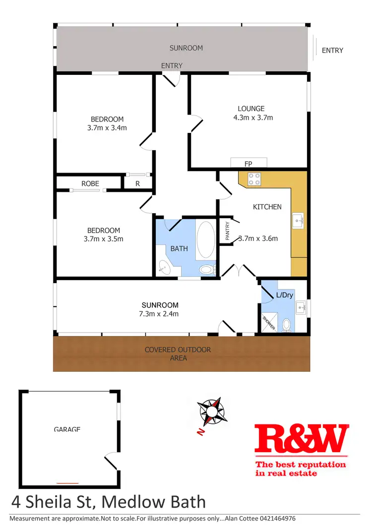Floorplan of Homely house listing, 4 Sheila Street, Medlow Bath NSW 2780