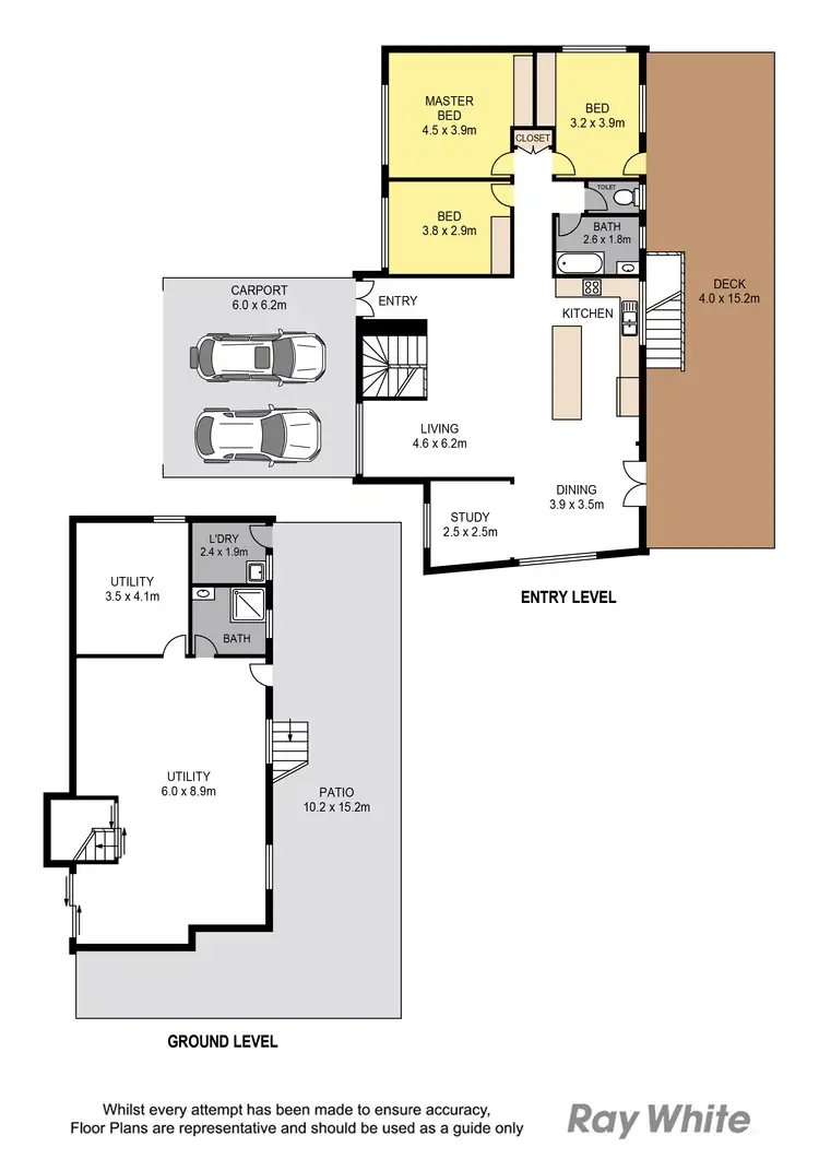 Floorplan of Homely house listing, 54 Hibiscus Street, Everton Hills QLD 4053