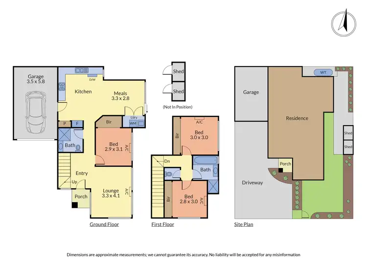 Floorplan of Homely townhouse listing, 3/62 Kevin Avenue, Ferntree Gully VIC 3156