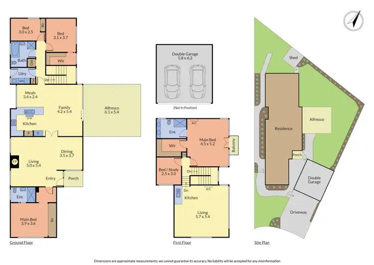 Floorplan of Homely house listing, 12 Farmillo Court, Lysterfield VIC 3156
