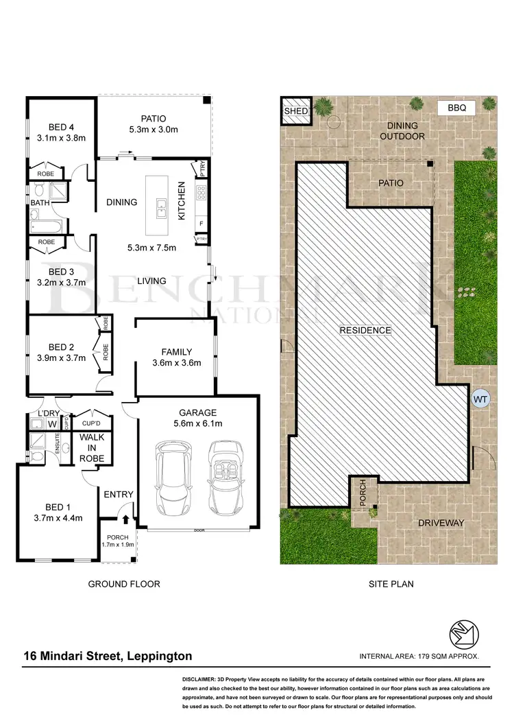 Floorplan of Homely house listing, 16 Mindari Street, Leppington NSW 2179