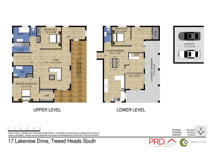 Floorplan of Homely house listing, 17 Lakeview Parade, Tweed Heads South NSW 2486