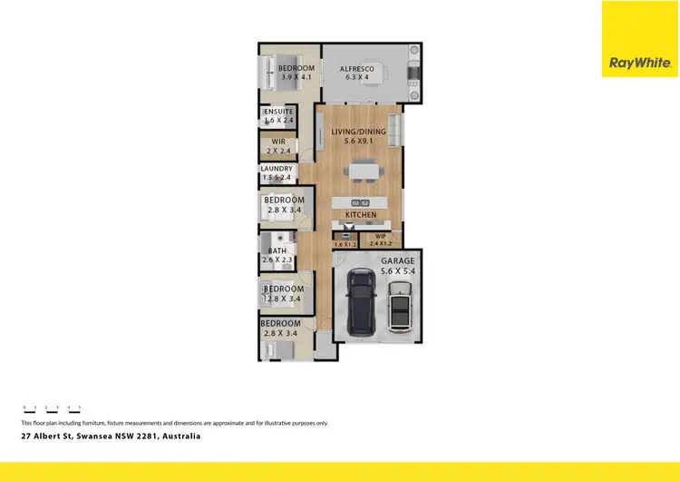 Floorplan of Homely house listing, 27 Albert Street, Swansea NSW 2281