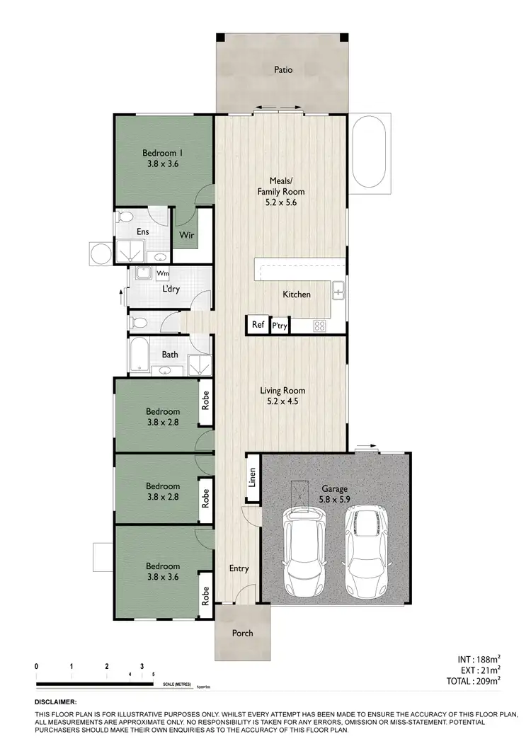 Floorplan of Homely house listing, 19 Eaton Close, North Lakes QLD 4509