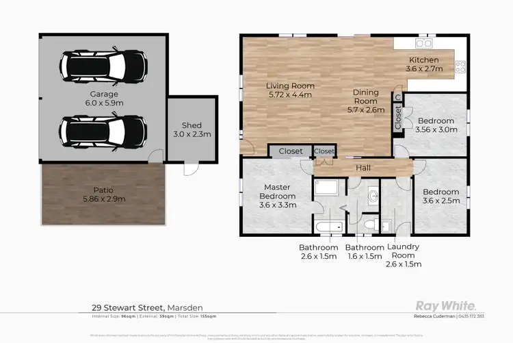 Floorplan of Homely house listing, 29 Stewart Street, Marsden QLD 4132