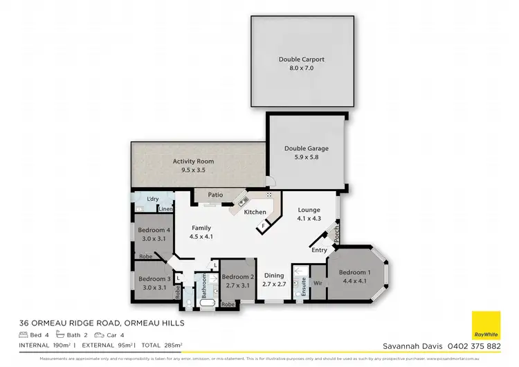 Floorplan of Homely house listing, 36 Ormeau Ridge Road, Ormeau Hills QLD 4208