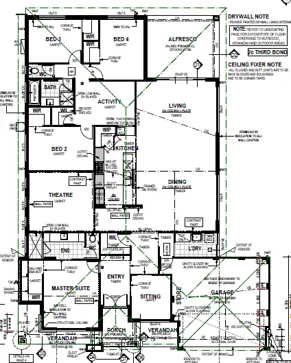 Floorplan of Homely house listing, 12 Orion Lane, Australind WA 6233