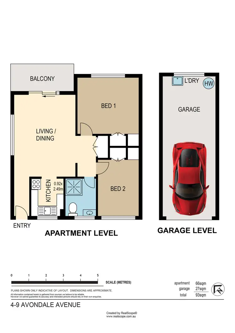 Floorplan of Homely unit listing, 4/9 Avondale Avenue, Annerley QLD 4103