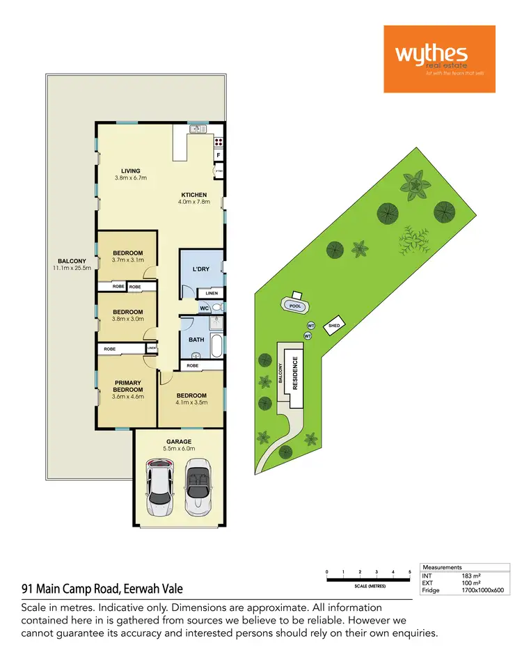 Floorplan of Homely house listing, 91 Main Camp Road, Eerwah Vale QLD 4562