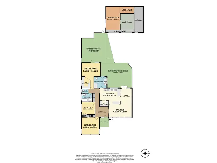 Floorplan of Homely house listing, 99 Tongarra Road, Albion Park NSW 2527