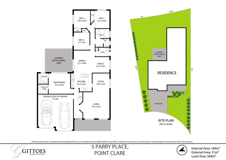 Floorplan of Homely house listing, 5 Parry Place, Point Clare NSW 2250