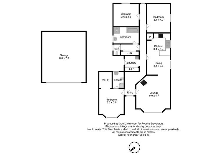 Floorplan of Homely house listing, 16 Duff Drive, Sheffield TAS 7306