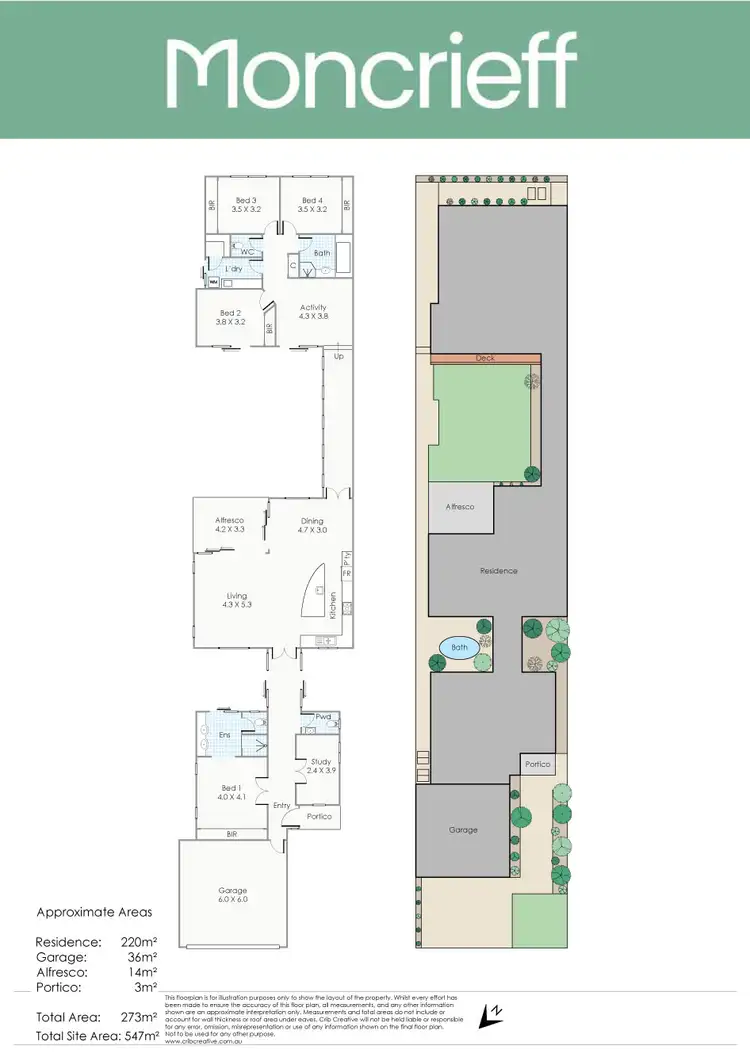 Floorplan of Homely house listing, Address available on request
