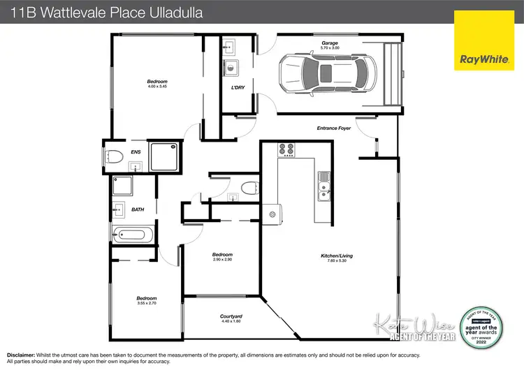 Floorplan of Homely house listing, 11B Wattlevale Place, Ulladulla NSW 2539