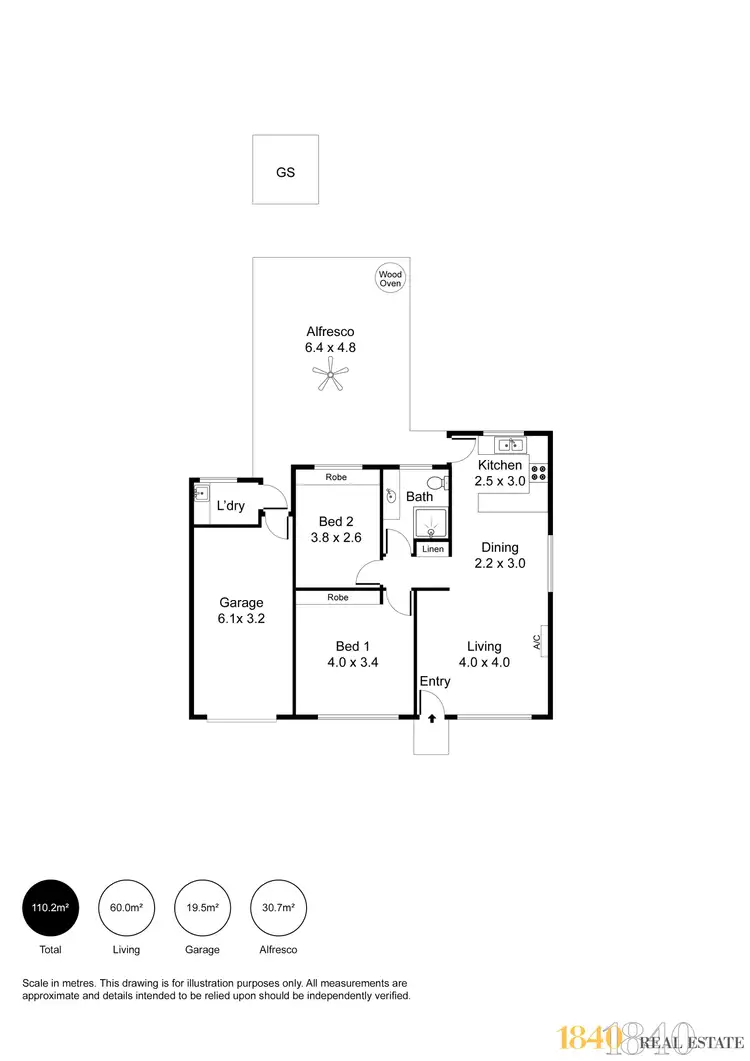 Floorplan of Homely house listing, 2/35 Stradbroke Road, Athelstone SA 5076