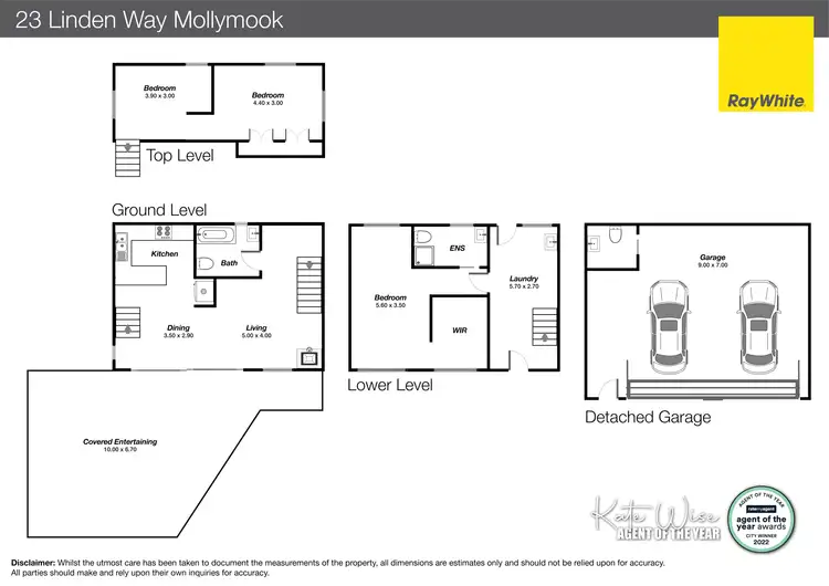 Floorplan of Homely house listing, 23 Linden Way, Mollymook Beach NSW 2539