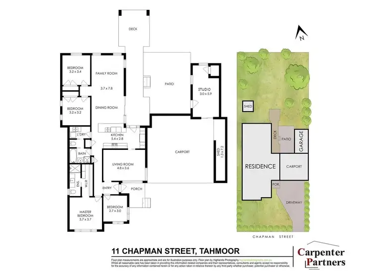 Floorplan of Homely house listing, 11 Chapman Street, Tahmoor NSW 2573