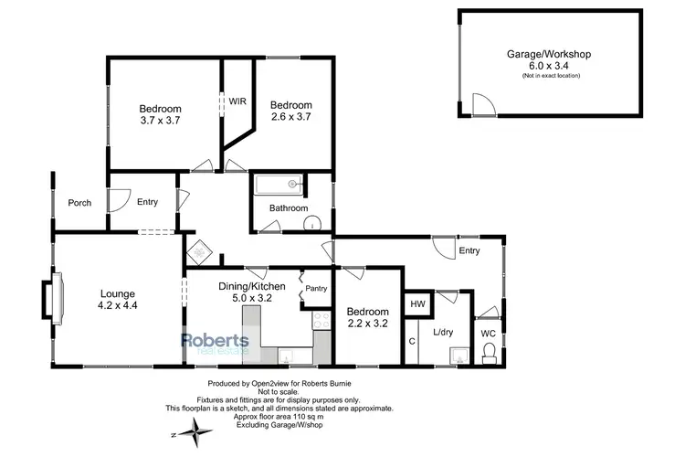 Floorplan of Homely house listing, 38 Cardigan Street, Somerset TAS 7322
