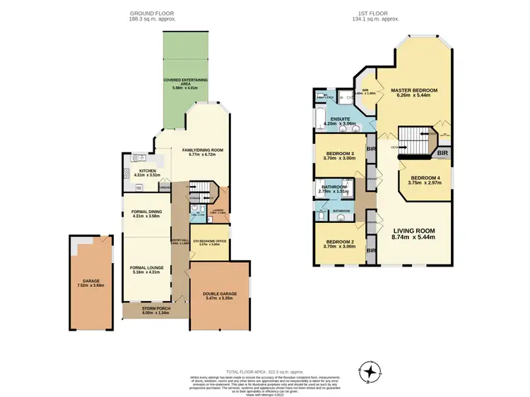 Floorplan of Homely house listing, 58 Sunnybank Crescent, Horsley NSW 2530