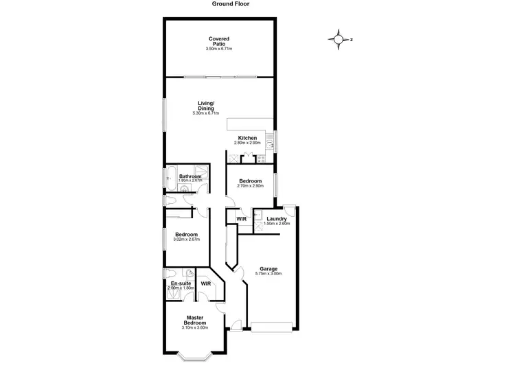 Floorplan of Homely house listing, 88 Centennial Way, Forest Lake QLD 4078