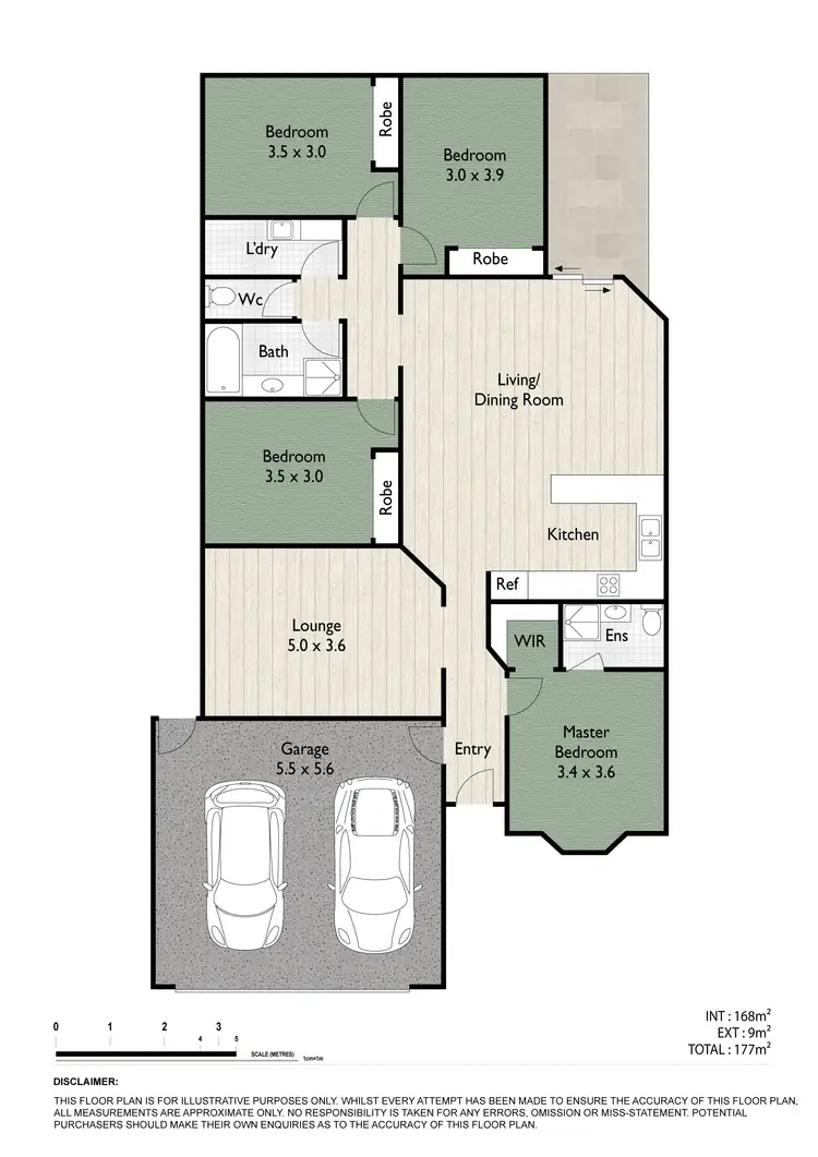 Floorplan of Homely house listing, 7 Pearson Court, North Lakes QLD 4509