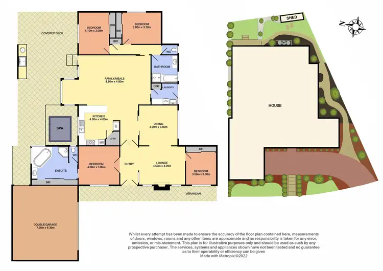 Floorplan of Homely house listing, 94 Kellbourne Drive, Rowville VIC 3178
