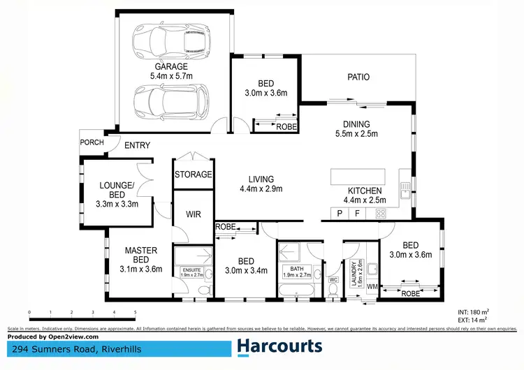 Floorplan of Homely house listing, 294 Sumners Road, Riverhills QLD 4074