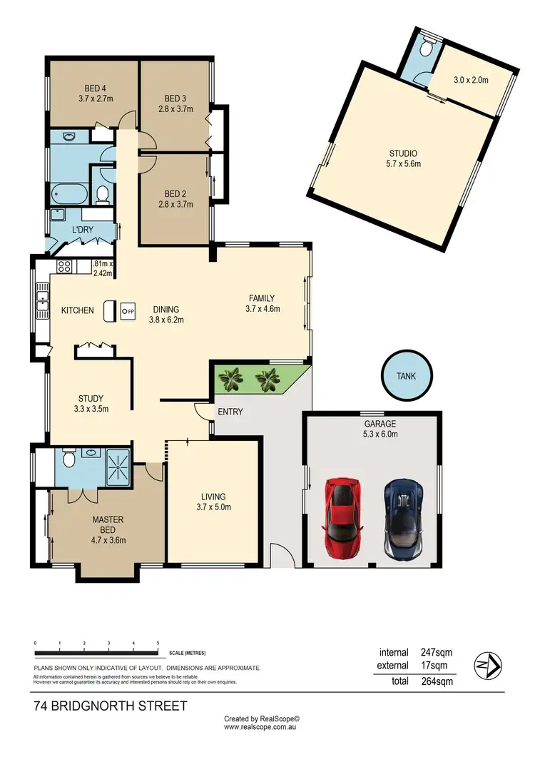 Floorplan of Homely house listing, 74 Bridgnorth Street, Carindale QLD 4152